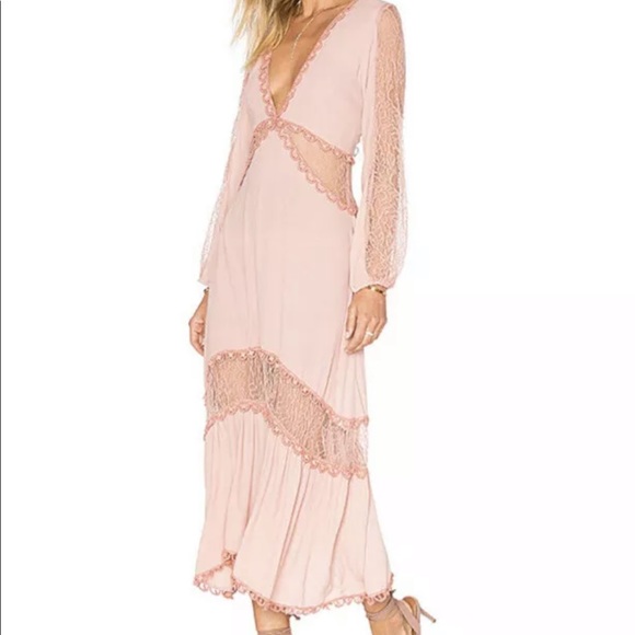 For love and lemons Lilou Midi dress - Picture 9 of 10